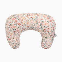 Boppy - New Basic Nursing Pillow, Dusty Pink Field Flowers Image 1
