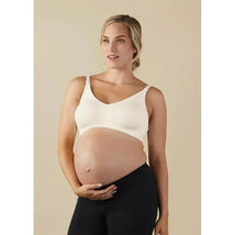 Bravado Body Silk Seamless Nursing Bra - Antique White, L | Macrobaby Image 11