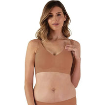 Bravado - Body Silk Seamless Nursing Bra Cinnamon, Large Image 3