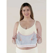 Bravado - Clip & Pump Hands-Free Nursing Accessory 17D Xl Dove Heather Image 2