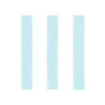 Brewster Beach Themed Wallpaper, Waterside Aqua Stripe Image 1