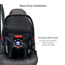 Britax - B-Lively & B-Safe Gen2 FlexFit Travel System, Fog (SafeWash) Image 2