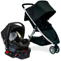 Britax - B-Lively & B-Safe Gen2 FlexFit Travel System, Twilight (SafeWash) Image 1