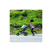 Britax - BOB Gear Alterrain Pro All-Weather Jogging Stroller, Melange Black Image 2