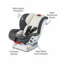 Britax - Marathon ClickTight Convertible Car Seat, Mod Ivory Image 2