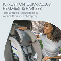 Britax - One4life® Slim All-In-One Car Seat, Mineral Gray Image 2