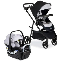 Britax - Travel System Willow Brook S+, Alpine Base, Glacier Onyx, Us Image 1