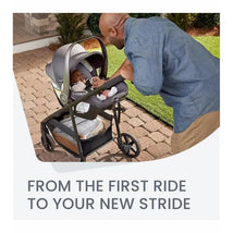Britax - Willow Brook Travel System, Graphite Glacier Image 2