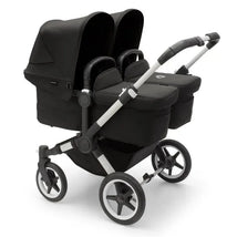 Bugaboo Donkey 5 Twin Complete Stroller - Midnight Black | Aluminium Image 2
