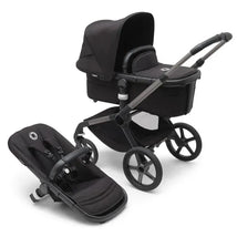 Bugaboo - Fox 5 Complete Stroller, Black/Midnight Black Image 1