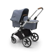 Bugaboo Stroller 2020 Lynx Bassinet Fabric, Blue Melange Image 2