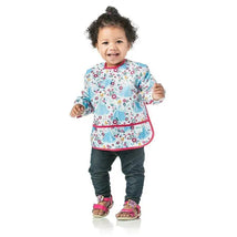 Bumkins Baby Toddler Bib, Disney Waterproof Sleeved Bib, Cinderella Image 3