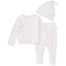 Burts Bees - Baby Raised Terry Bee Take Me Home Set, Sweet Lavender Image 1