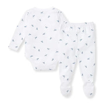 Burts Bees - Micro Golden Bee Bodysuit Set, Underwater Image 2