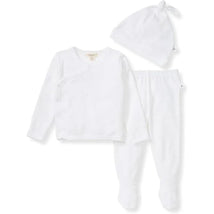 Burts Bees - Raised Terry Bee Take Me Home Set, Cloud Image 1