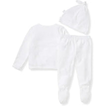 Burts Bees - Raised Terry Bee Take Me Home Set, Cloud Image 2
