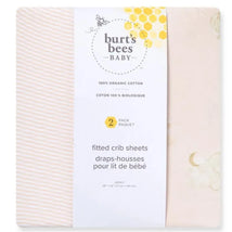 Burts Bees - Set Of 2 Good Night Sky Crib Sheets, Ranunculus Image 2