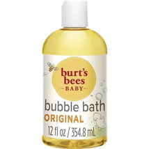 Burt's Bees - Tear Free Baby Bubble Bath Wash, 12 Oz Image 1