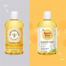 Burt's Bees - Tear Free Baby Bubble Bath Wash, 12 Oz Image 2