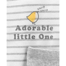 Carter's - 3-Piece Little Character Set Greychick - Gray Image 3