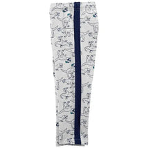 Carter's - Baby Boy Dinosaur Pull-Pants, White/Navy Image 2