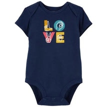 Carter's - Bodysuit Equality Love, Navy Image 1