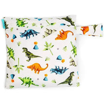 Charlie Banana - Dinossaurs Waterproof Reusable and Washable Tote Bag Image 1