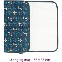 Clevamama - Hannah Tote Diaper Bag, Navy Image 2