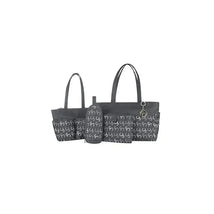 Clevamama - Nicole Tote Diaper Bag, Asphalt Image 1