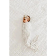 Copper Pearl - Bliss Knit Baby Swaddle Receiving Blanket Image 2