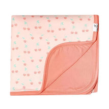 Copper Pearl - Cheery Knit Baby 3 Layer Stretchy Quilt Blanket Image 1