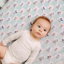 Copper Pearl - Disney Mickey Mouse & Friends Premium Crib Sheet Image 2