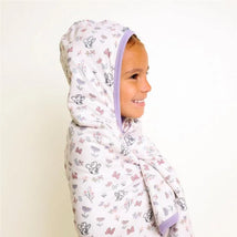 Copper Pearl - Disney Minnie Mouse's Bowquet Premium Big Kid Hooded Towel Image 2