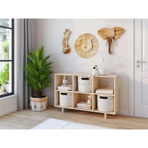Crane - Baby Safari Nursery and Toddler Room Décor, Wooden Animal Wall Décor, Lion Image 2