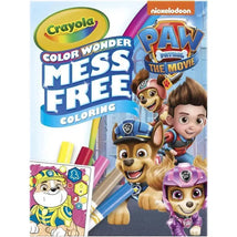 Crayola - Color Wonder Coloring Pad & Markers, Paw Patrol Image 1