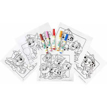 Crayola - Color Wonder Coloring Pad & Markers, Paw Patrol Image 2