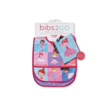 Crocodile Creek Bibs 2 Go Set of 2 Bibs - Sweet Dreams Image 3