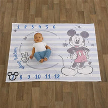 Crown Crafts - Disney Mickey Mouse Milestone Blanket Image 3