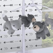 Crown Crafts - Little Love By Nojo - Little Man Cave Musical Mobile Image 3