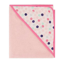 Cudlie - 3Pk Rolled/Carded Hooded Towel, Fresh Floral Image 2