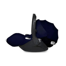 Cybex - Cloud Q Plus Infant Car Seat with SensorSafe & Base, Midnight Blue Image 2