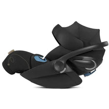 Cybex - Cloud G Comfort Extend Infant Car Seat, Moon Black Image 1