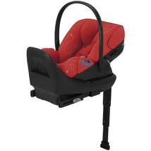 Cybex - Cloud G Lux SensorSafe Comfort Extend Infant Car Seat, Hibiscus Red Image 1