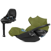 Cybex - Cloud G Lux SensorSafe Comfort Extend Infant Car Seat, Nature Green Image 1