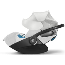 Cybex - Cloud T Sensorsafe Infant Car Seat, Platinum White Image 1