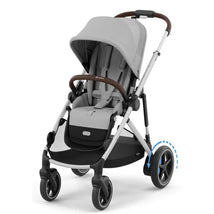 Cybex - Egazelle S Stroller, Sliver Frame With Stone Grey Seat Image 1