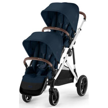 Cybex - Gazelle S Second Seat, Ocean Blue With Silver Frame Image 2