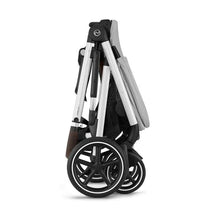 Cybex - Gazelle S 2 Stroller, Silver Frame With Lava Grey Seat Image 2