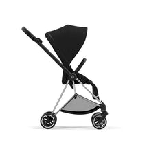Cybex - Mios 3, Chrome/Black Frame + Sepia Black Seat Pack Image 2