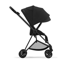 Cybex - Mios 3, Matte Black/Black Frame + Sepia Black Seat Pack Image 2